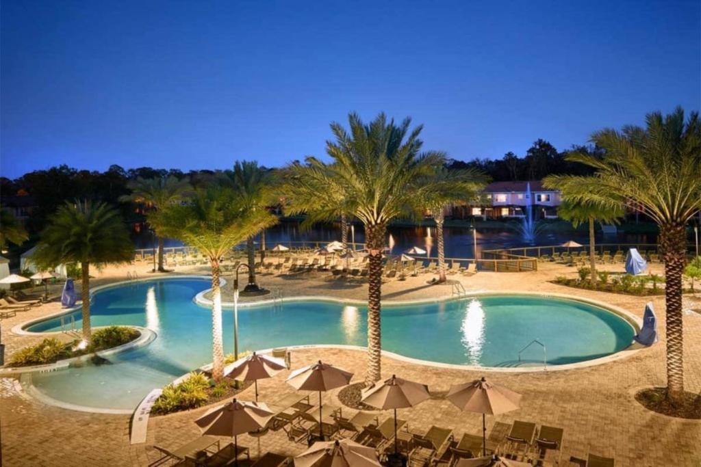 Private Spa Townhome At Regal Oaks Resort Орландо Екстер'єр фото